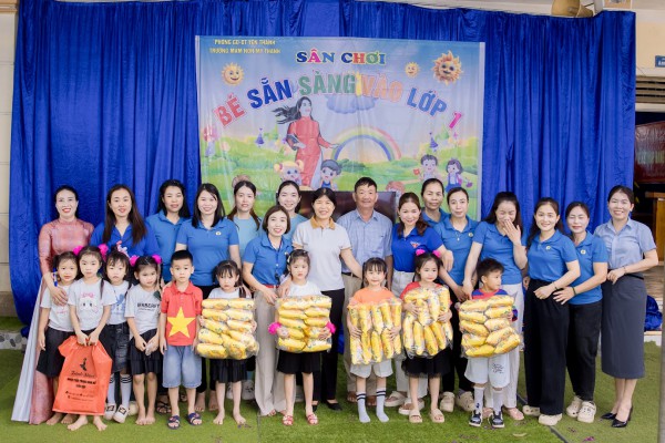 SÂN CHƠI "BÉ SẴN SÀNG VÀO LỚP 1"